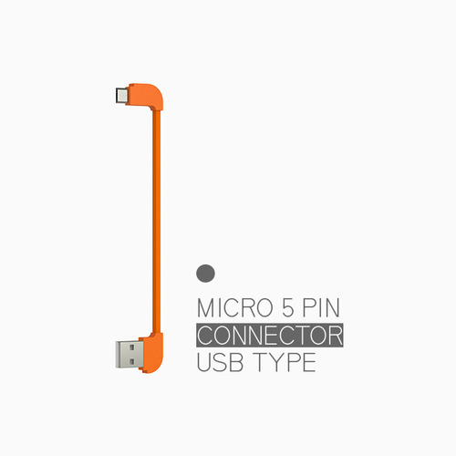 리큐엠 QX10 micro 5pin 교체용 케이블